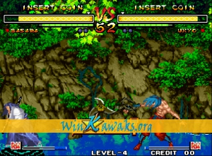 Samurai Shodown V Screenshot