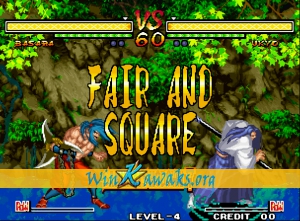 Samurai Shodown V (bootleg) Screenshot