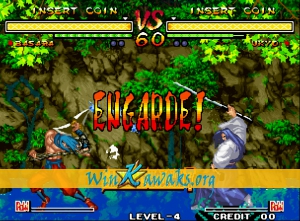 Samurai Shodown V (bootleg) Screenshot