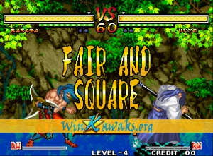 Samurai Shodown V (alternate set) Screenshot