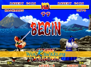 Samurai Shodown (alternate set) Screenshot