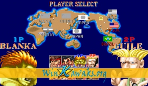 Street Fighter II - The World Warrior (World 910522) Screenshot