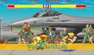 Street Fighter II - The World Warrior (World 910522) Screenshot