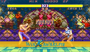 Street Fighter II' - Champion Edition (Accelerator set 2) Screenshot