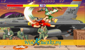 Street Fighter II' - Champion Edition (World 920513) Screenshot