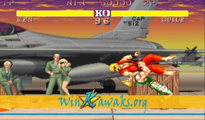 Street Fighter II' - Champion Edition (World 920313) Screenshot