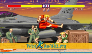 Street Fighter II' - Champion Edition (World 920313) Screenshot