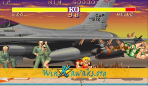 Street Fighter II' - Champion Edition (Japan 920513) Screenshot