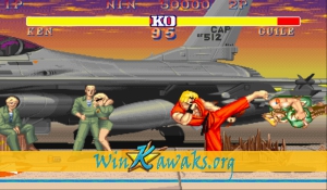 Street Fighter II' - Champion Edition (Japan 920513) Screenshot