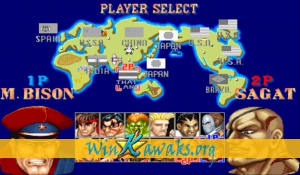 Street Fighter II' - Champion Edition (US 920313) Screenshot