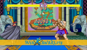 Street Fighter II' - Champion Edition (US 920513) Screenshot