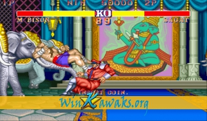 Street Fighter II' - Champion Edition (US 920513) Screenshot