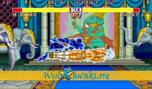 Street Fighter II' - Champion Edition (US 920803) Screenshot