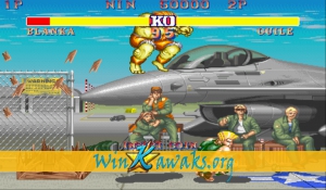 Street Fighter II - The World Warrior (World 910214) Screenshot