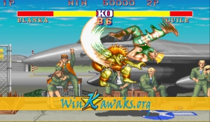 Street Fighter II - The World Warrior (World 910214) Screenshot