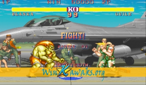 Street Fighter II - The World Warrior (TAB Austria bootleg) Screenshot