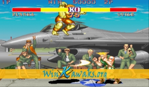 Street Fighter II - The World Warrior (TAB Austria bootleg) Screenshot