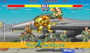 Street Fighter II - The World Warrior (World 910318) Screenshot