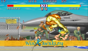 Street Fighter II - The World Warrior (World 910228) Screenshot