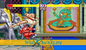 Street Fighter II' Turbo - Hyper Fighting (Japan 921209) Screenshot