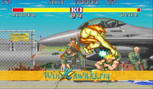 Street Fighter II - The World Warrior (Japan 911210) Screenshot