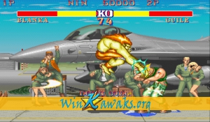 Street Fighter II - The World Warrior (Japan 910214) Screenshot