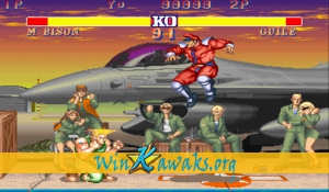 Street Fighter II' - Champion Edition (Koryu) Screenshot