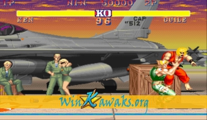 Street Fighter II' - Champion Edition (Hack M2) Screenshot