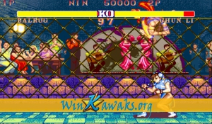 Street Fighter II' - Champion Edition (Hack M4) Screenshot