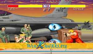 Street Fighter II' - Champion Edition (Hack M5) Screenshot