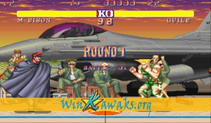 Street Fighter II' - Champion Edition (Hack M6) Screenshot