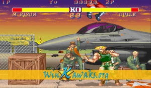 Street Fighter II' - Champion Edition (Hack M6) Screenshot