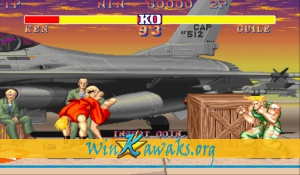 Street Fighter II' - Champion Edition (Hack M7) Screenshot