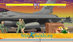 Street Fighter II' - Champion Edition (Rainbow set 1) Screenshot