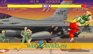 Street Fighter II' - Champion Edition (Rainbow set 1) Screenshot