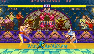 Street Fighter II' - Champion Edition (Red Wave) Screenshot