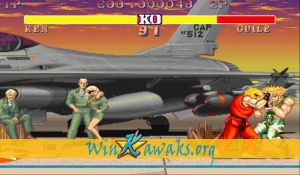 Street Fighter II' - Champion Edition (Turyu) Screenshot