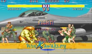 Street Fighter II - The World Warrior (US 910206) Screenshot