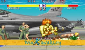 Street Fighter II - The World Warrior (US 910206) Screenshot