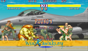 Street Fighter II - The World Warrior (US 910214) Screenshot