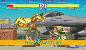 Street Fighter II - The World Warrior (US 910214) Screenshot