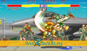 Street Fighter II - The World Warrior (US 910318) Screenshot