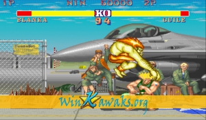 Street Fighter II - The World Warrior (US 910228) Screenshot