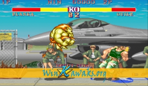 Street Fighter II - The World Warrior (US 910228) Screenshot