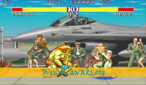 Street Fighter II - The World Warrior (US 910411) Screenshot