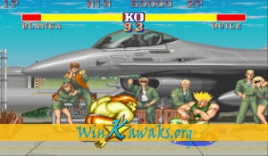 Street Fighter II - The World Warrior (US 910522 G) Screenshot