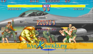 Street Fighter II - The World Warrior (US 911101) Screenshot