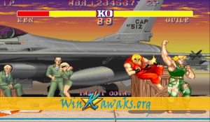 Street Fighter II' - Champion Edition (V004) Screenshot