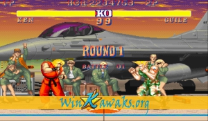 Street Fighter II' - Champion Edition (YYC) Screenshot