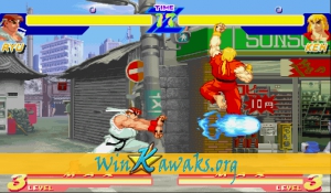 Street Fighter Alpha: Warriors' Dreams (Euro 950727) Screenshot